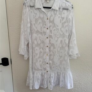 Lilly Pulitzer Linley Tunic Cover Up